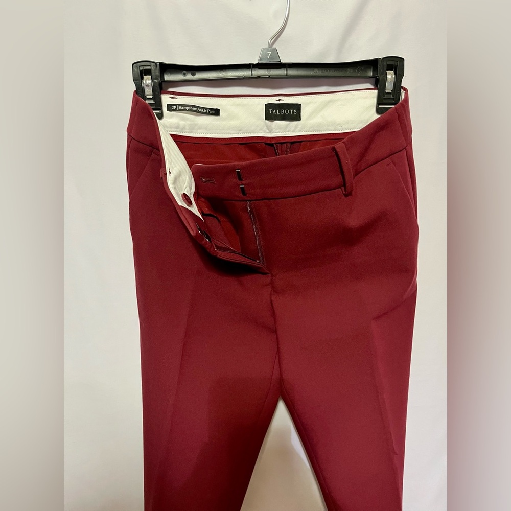 Talbots Hampshire Ankle Pants